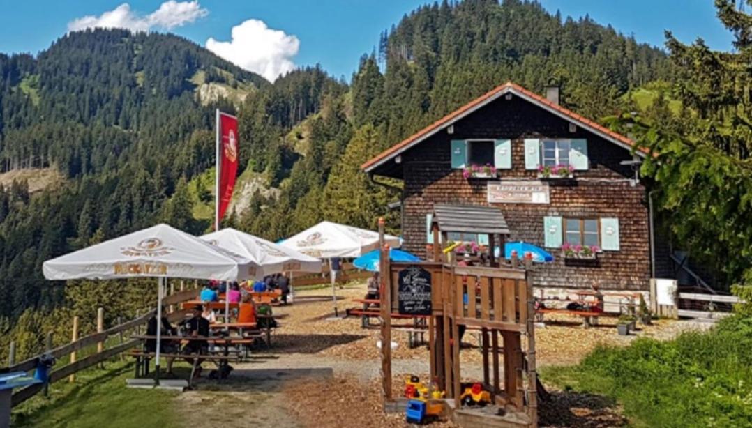 Ferienwohnung In Nesselwang, Allgaeu Bergfreunde Экстерьер фото