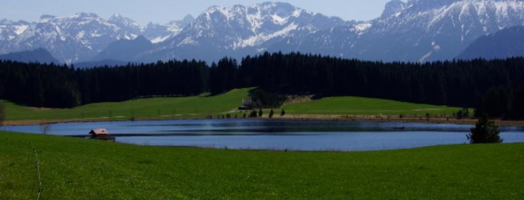 Ferienwohnung In Nesselwang, Allgaeu Bergfreunde Экстерьер фото